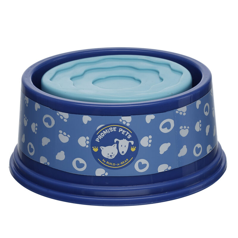 Promise Pets Blue Bowl by Build-A-Bear