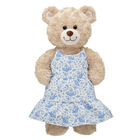 Online Exclusive Blue Floral Dress - Build-A-Bear Workshop®