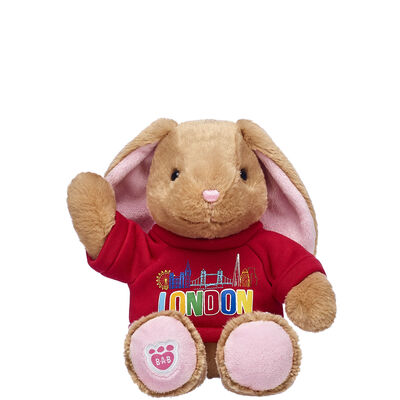Build-A-Bear Buddies&trade; Mini Pawlette&trade; Plush with London Jumper