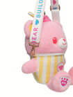 Strawberry Lemonade Bear Slushie Plushie by Build-A-Bear