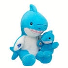 Chummy Shark Stuffed Animal Mini Beans Gift Set plush by Build-A-Bear
