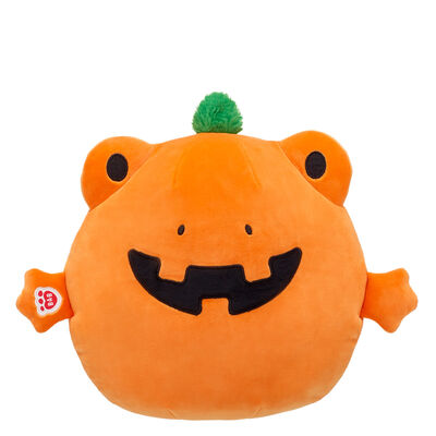 SKOOSHERZ™ Pumpkin Frog Soft Toy