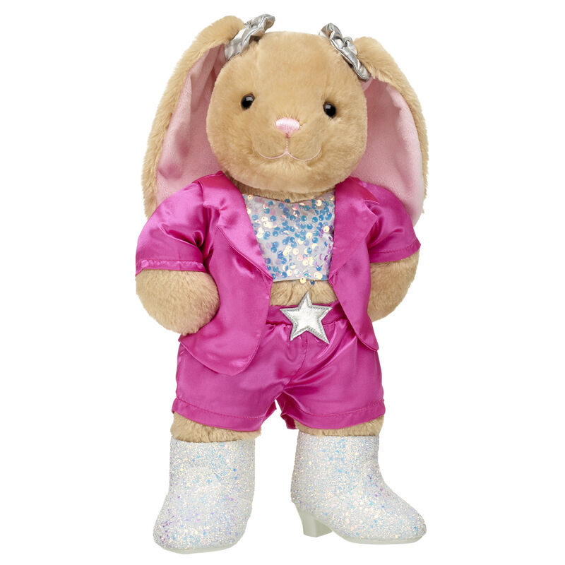 Pawlette™ Plush & Pink Sequin Outfit Gift Set - Build-A-Bear Workshop®