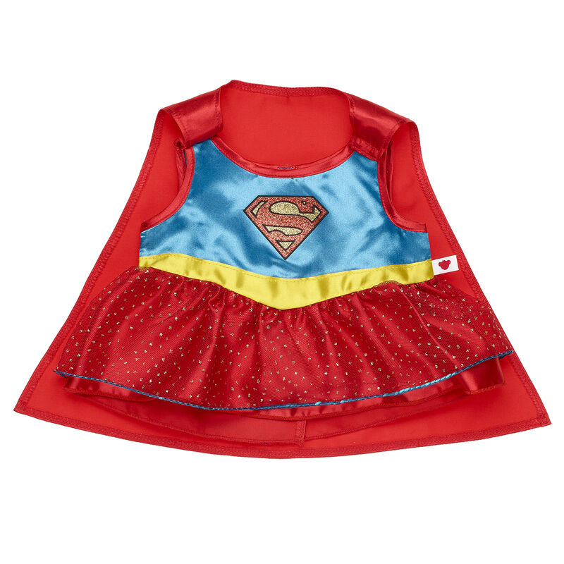 Supergirl™ Plush Costume - Build-A-Bear®