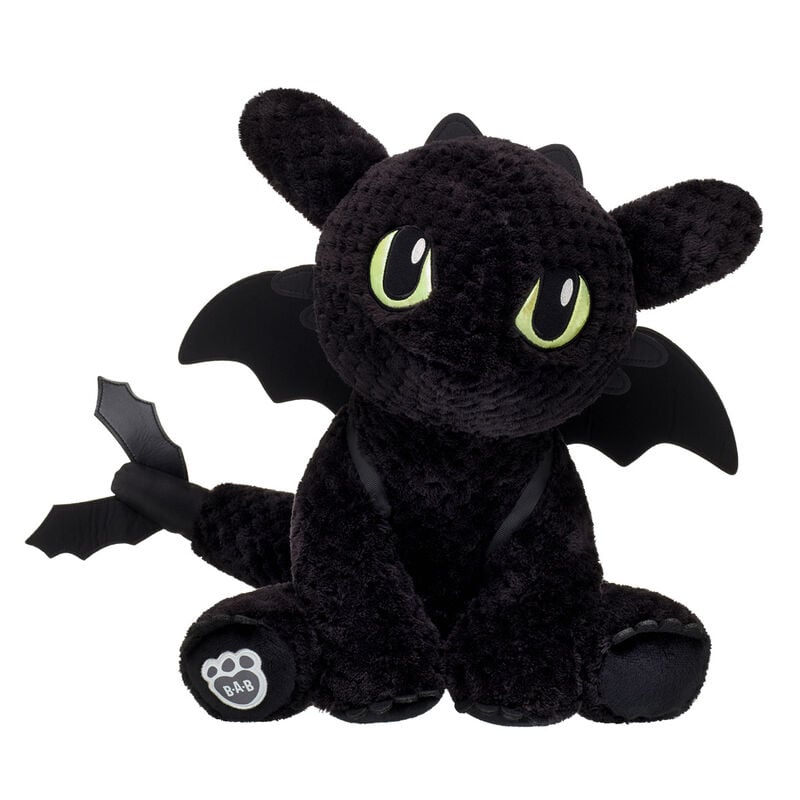 How to Train Your Dragon Toothless Plush - Build-A-Bear Workshop&reg;