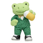Spring Green Frog Soft Toy St. Patrick's Day Gift Set