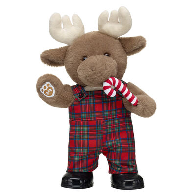 Moose Soft Toy Christmas Gift Set
