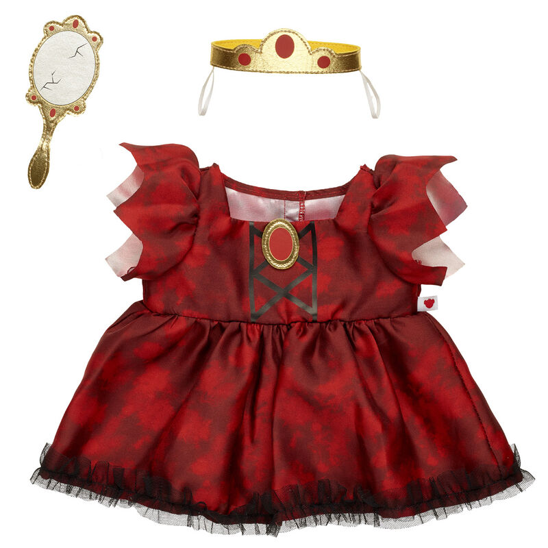 Online Exclusive Bloody Beary Dress, Crown & Mirror Set for Plush Toys - Build-A-Bear Workshop®