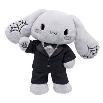 Sanrio&reg; Spooky Webs Cinnamoroll&trade; Plush with Tuxedo