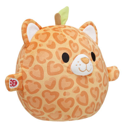 SKOOSHERZ™ Fruit Leopard Soft Toy