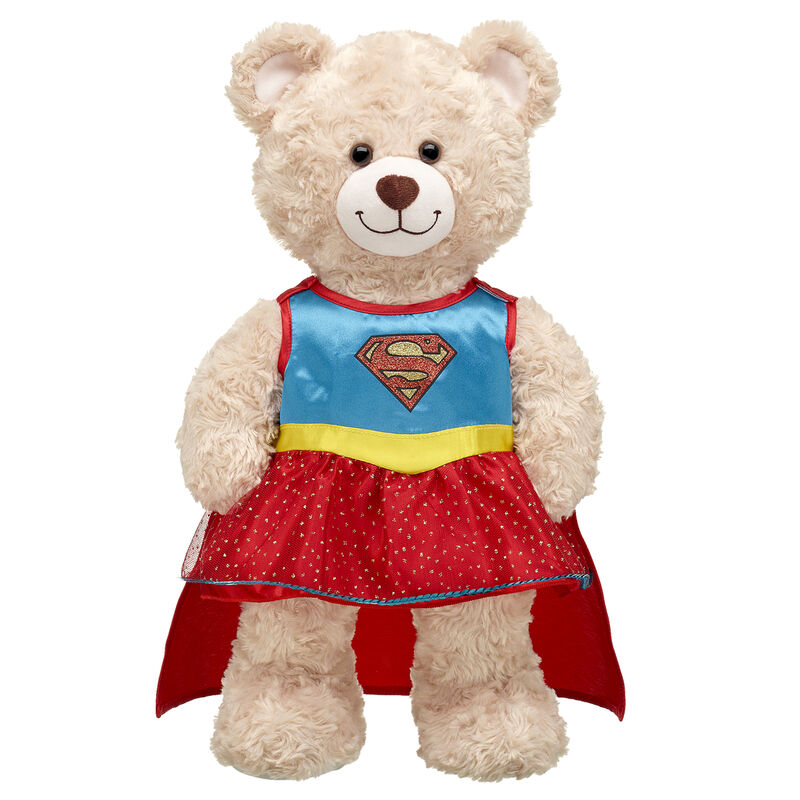 Supergirl™ Plush Costume - Build-A-Bear®