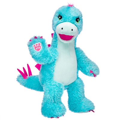 Turquoise Stegosaurus Soft Toy