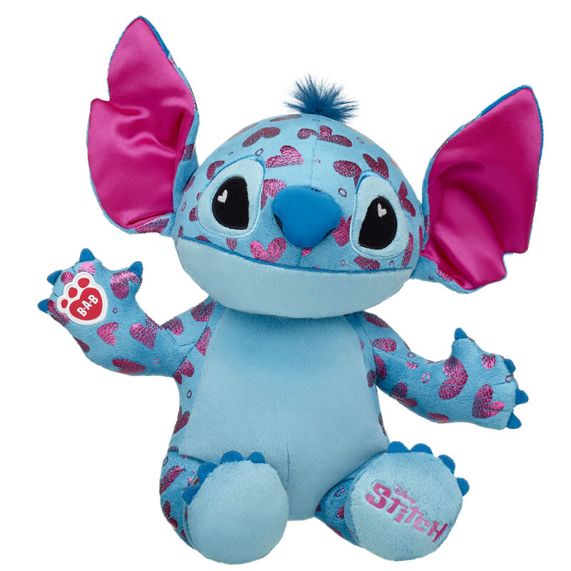 Disney Full of Love Valentine's Stitch Plush - Build-A-Bear Workshop®