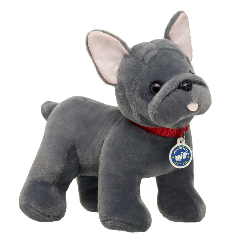 Promise Pets™ Gray French Bulldog Stuffed Animal - Build-A-Bear Workshop®