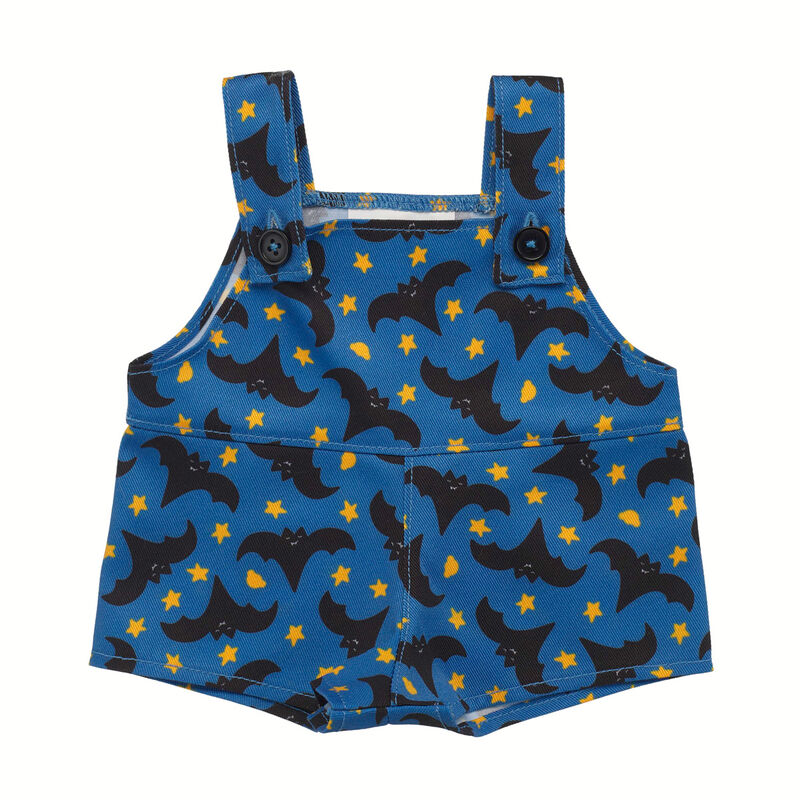 Blue Halloween Overalls by Build-A-Bear