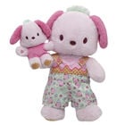 Sanrio Hello Kitty and Friends Strawberry Ice Cream Pochacco Plush Mini Beans Gift Set plush by Build-A-Bear