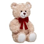 Red Velvet Gifting Bow by Build-A-Bear