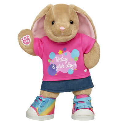 Pawlette&trade; Bunny Plush "Today Is Your Day" Gift Set