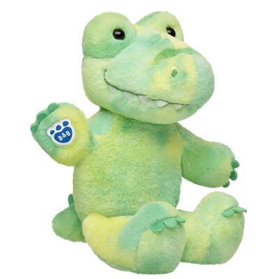 Tie-Dye Alligator Soft Toy