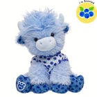 Blueberry Highland Cow Stuffed Animal Scented Gift Set plush by Build-A-Bear