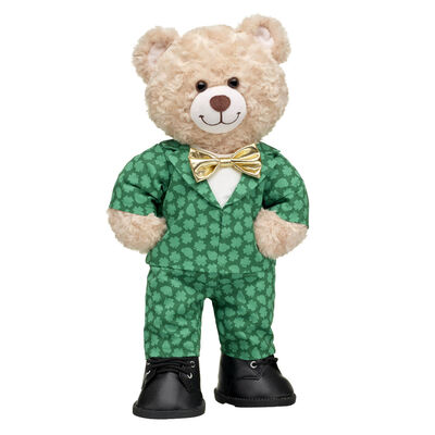 Happy Hugs Teddy Bear St. Patrick's Day Gift Set