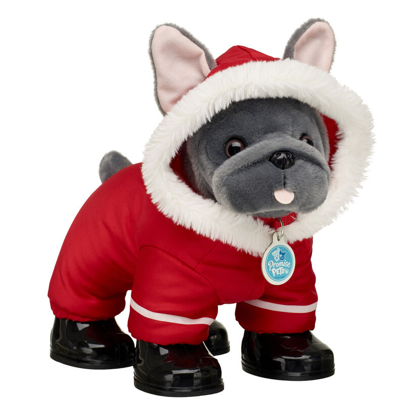 Promise Pets&trade; French Bulldog Stuffed Animal with Snowsuit - Build-A-Bear Workshop&reg;