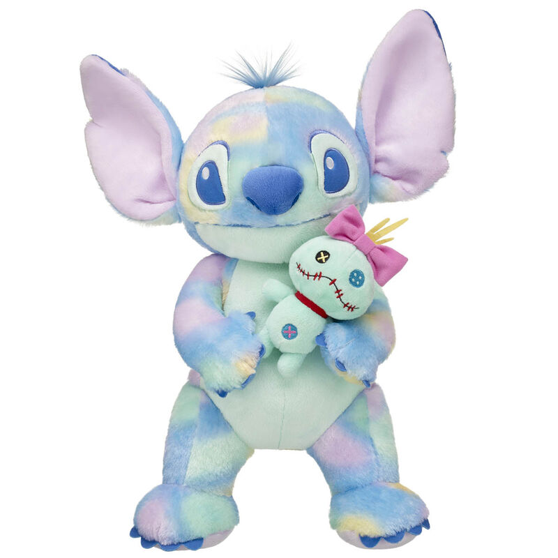 Disney Spring Tie-Dye Stitch Plush Scrump Gift Set - Build-A-Bear Workshop®