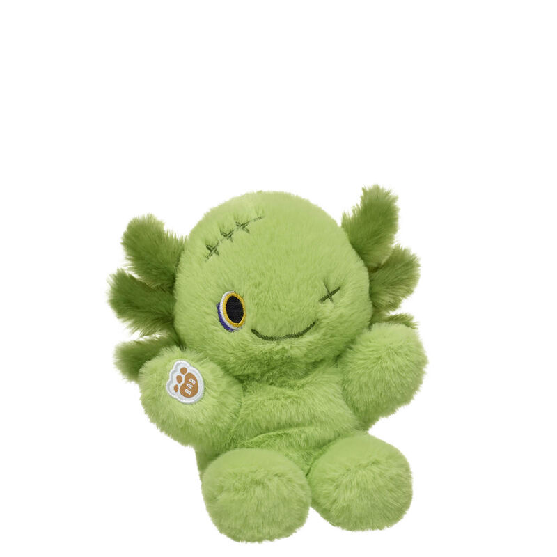 Build-A-Bear Mini Beans® Zombie Axolotl Stuffed Animal - Build-A-Bear Workshop®