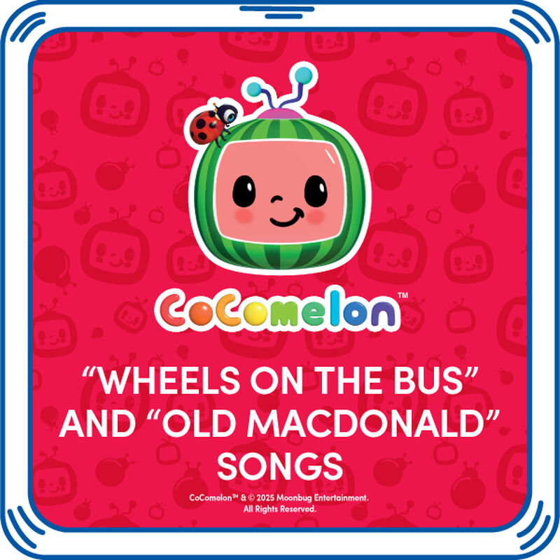 CoComelon™ “Wheels on the Bus” and “Old MacDonald” Songs for Plush Toys - Build-A-Bear Workshop®