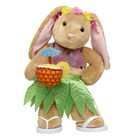 Pawlette™ Plush Bunny Hula Skirt Gift Set