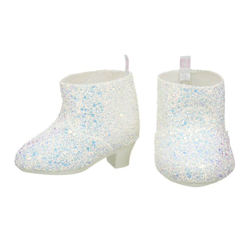 White Glitter Boots Plush Accessory - Shop at Build-A-Bear®