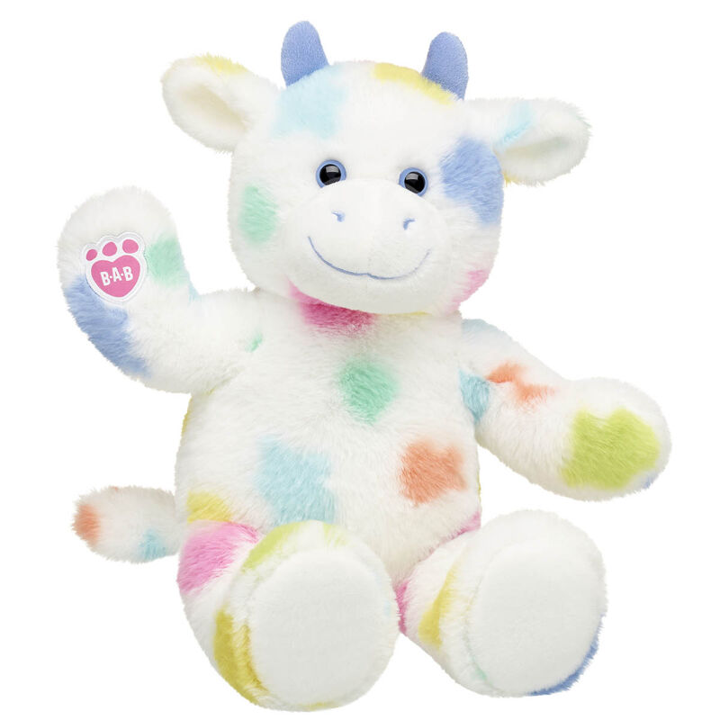 Colorful Splatter Cow Stuffed Animal - Build-A-Bear Workshop®
