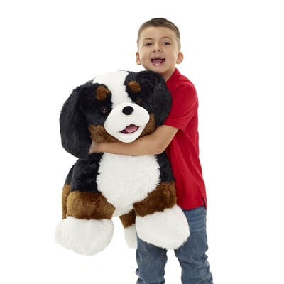 Promise Pets™ Giant Bernese Mountain Dog Soft Toy