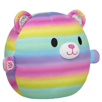 SKOOSHERZ™ Rainbow Sparkle Teddy Bear 