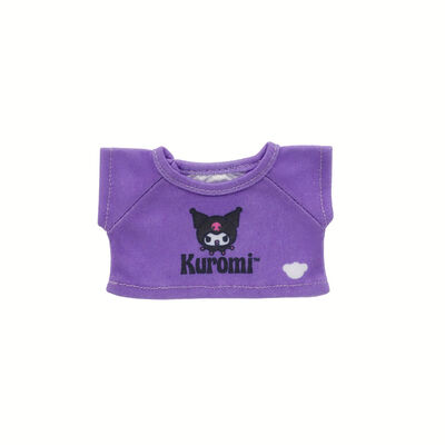 Build-A-Bear Mini Beans&reg; Sanrio&reg;️ Hello Kitty&reg; and Friends Kuromi&trade; T-Shirt