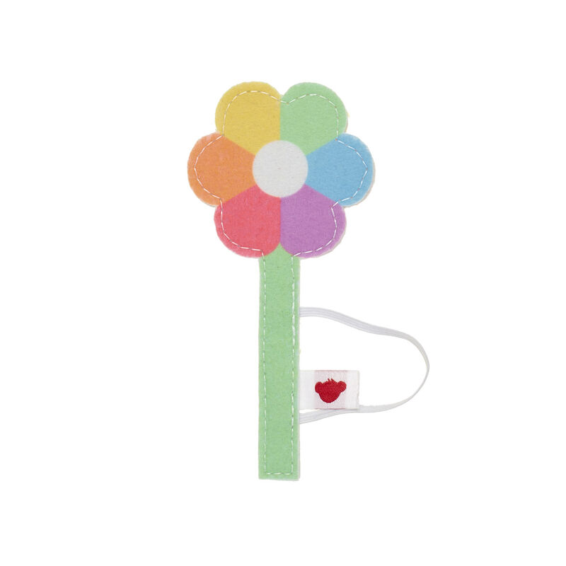 Online Exclusive Rainbow Flower Wristie for Plush Toys - Build-A-Bear Workshop&reg;