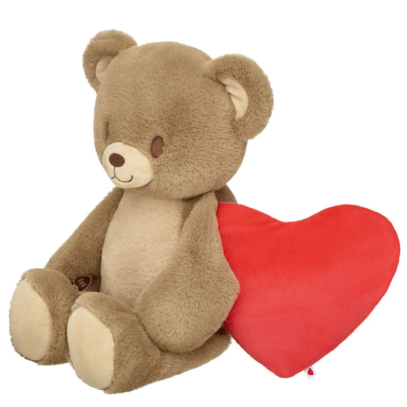 Heartwarming Hugs&reg; Brown Weighted Teddy Bear - Build-A-Bear Workshop&reg;