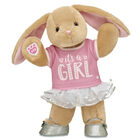 Pawlette™ Bunny Plush "It's a Girl" Gift Set