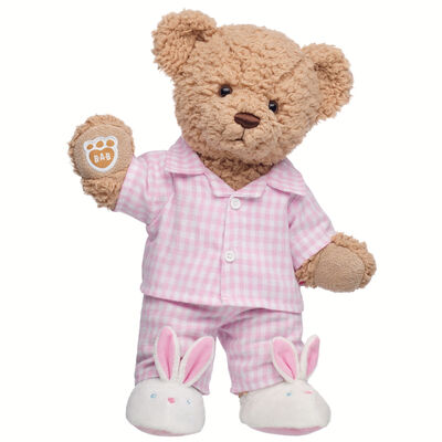 Timeless Teddy Bear Pink PJs Gift Set