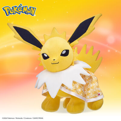 Pok&eacute;mon Jolteon Plush Bundle