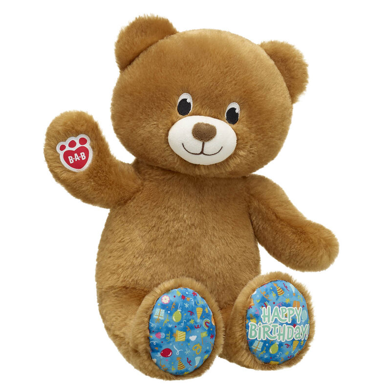 Birthday Treat Teddy Bear - Build-A-Bear Workshop&reg;