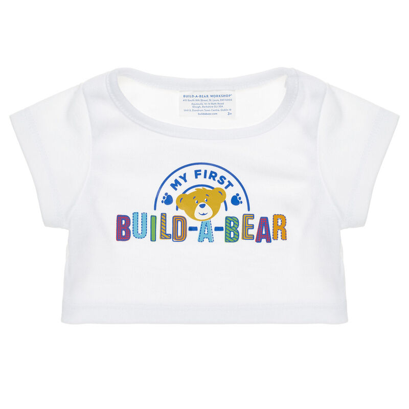 My First Build-A-Bear T-Shirt - Build-A-Bear Workshop®