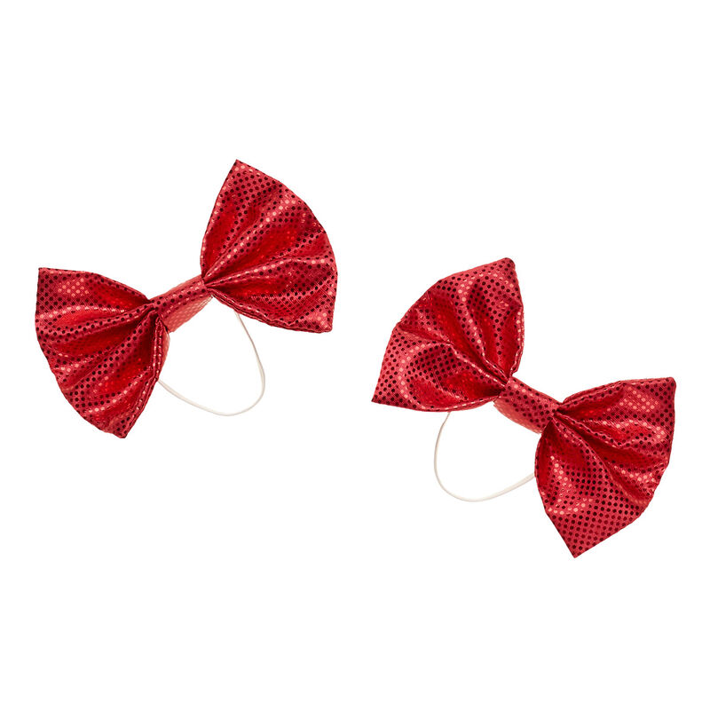 Red Bows Set for Soft Toys BuildABear®