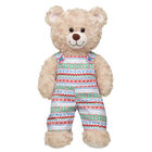 Online Exclusive Fair Isle Overalls for Stuffed Animals - Build-A-Bear Workshop&reg;