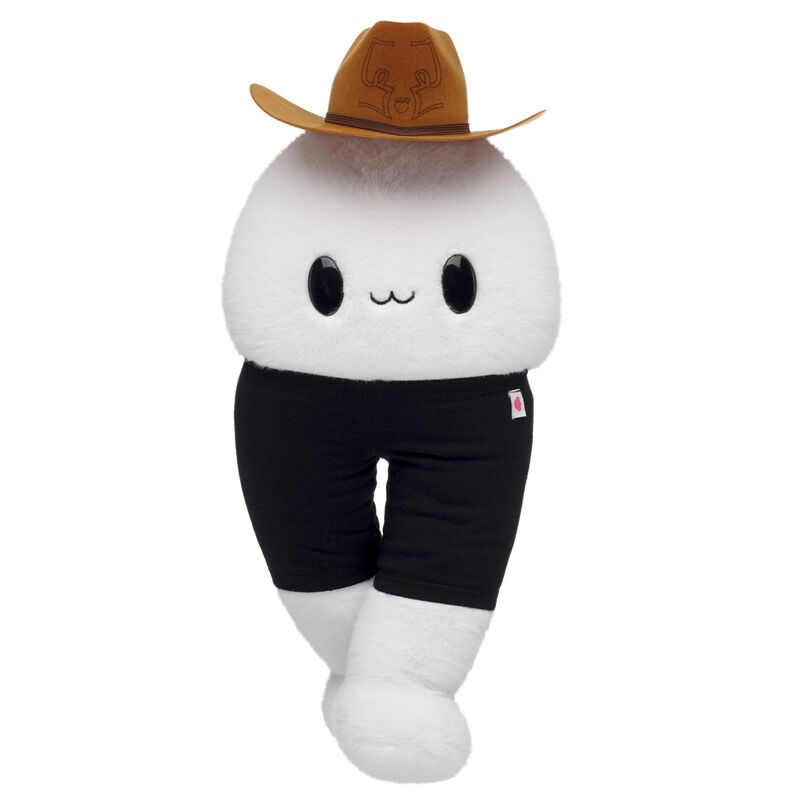 Fresno Nightcrawler Plush Cowboy Hat Gift Set by Build-A-Bear