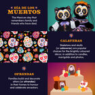 Día de los Muertos Cat Soft Toy