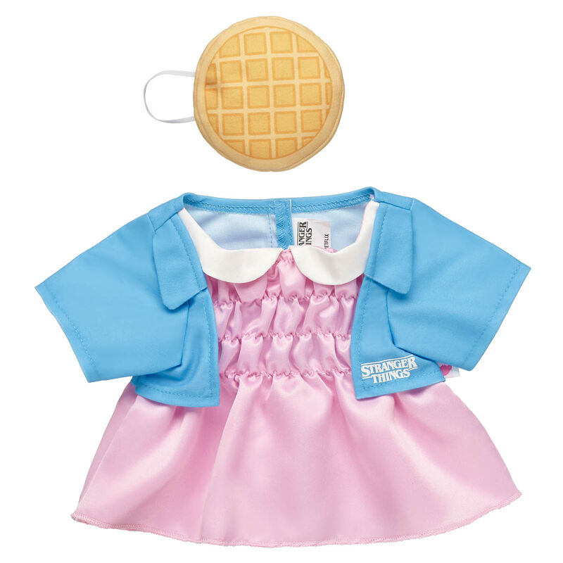 Online Exclusive Stranger Things&trade; Eleven Costume - Build-A-Bear Workshop&reg;