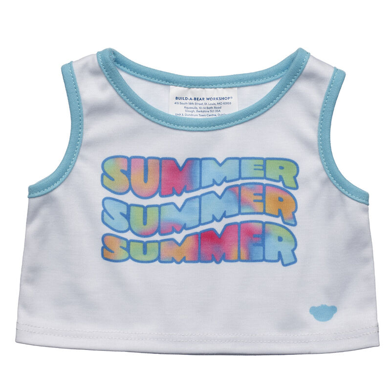 Summer Tank Top by Build-A-Bear