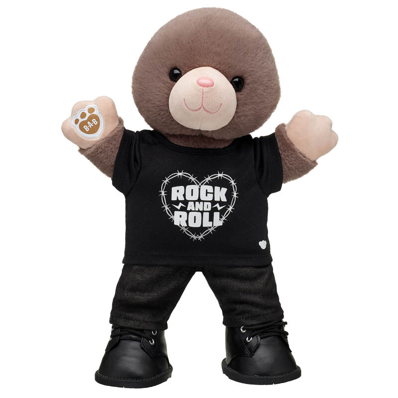 Online Exclusive Mole Stuffed Animal Rock and Roll Gift Set - Build-A-Bear Workshop®