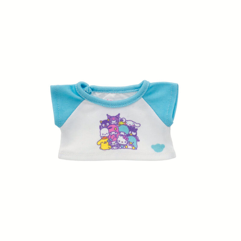 Build-A-Bear Mini Beans Sanrio Hello Kitty and Friends T-Shirt by Build-A-Bear